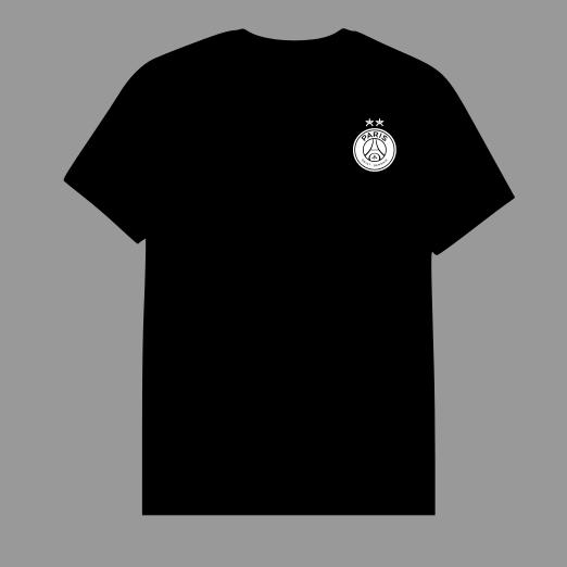 T-shirt Paris « Back to Back » 2025·2026 – Le Parcours