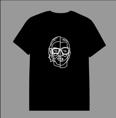 T-shirt PNL QLF